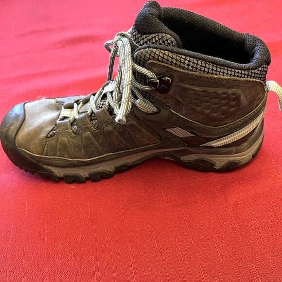 Women's Keen Targhee Brindle/Golden Brown Hiking Boot 1018159 Size 9 - Picture 6 of 9
